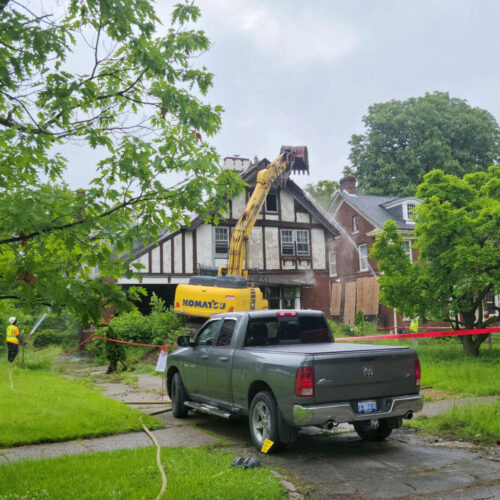 Residential Home Demolition Detroit