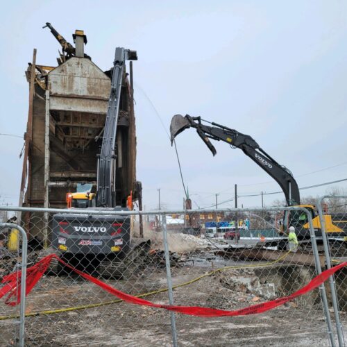 Inner City Contracting Demolition Detroit MI