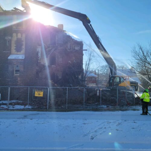 Inner City Contracting Demolition Project