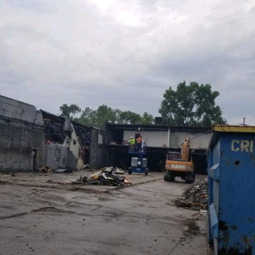 Commercial Demolition in Detroit Michigan