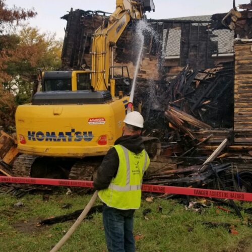 Home Demolition in Detroit Michigan