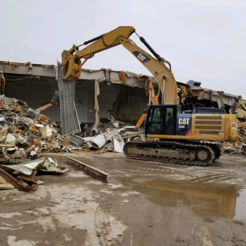 Commercial Demolition Project by Inner City Contracting