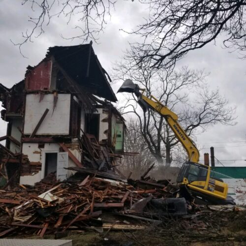 Detroit Home Demolition - Inner City Contracting