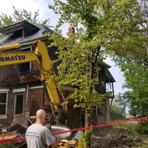 Urgent Residential Demolition Project by Inner City Contracting