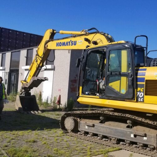 Commercial Building Demolition in Detroit Michigan